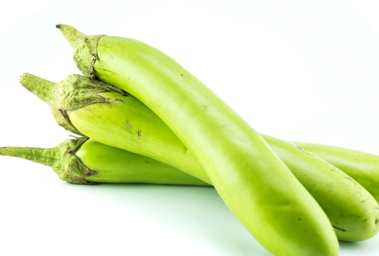 Green eggplant