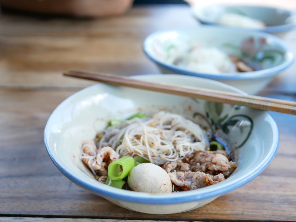 Thai Style Boat Noodle