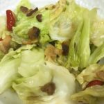 Stir-Fried Cabbage with Fish Sauce (Pad Pak)